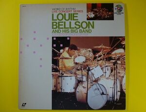 LD* Louis * bell son* and *hiz* big * band *Louie Bellson, Landy *b wrecker Randy Brecker, Michael Michael laser disk 