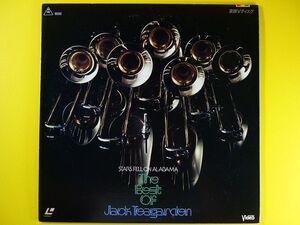 LD◆ジャック・ティーガーデン/THE BEST OF◆Jack Teagarden,チャーリー Charlie,STARS FELL ON ALABAMA,レーザーディスク Laser Disc