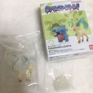 ポケモン スケールワールド リーフィア BANDAI ポケットモンスター pokemon フィギュア 食玩 シンオウ地方