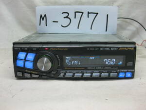 M-3771 ALPINE Alpine CDA-7892J 1D размер CD панель неисправность товар 