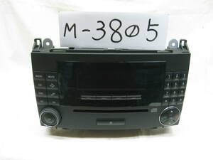 M-3805　Mercedes-Benz　メルセデスベンツ　A 169 820 74 89　MF2752　CDデッキ　未チェック品