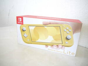新品 未使用品 任天堂 Nintendo Switch Lite ニンテンドースイッチライト 本体 HDH-S-YAZAA イエロー