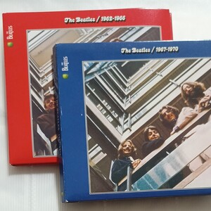 THE BEATLES ビートルズ 青盤 赤盤 ベストアルバム 洋楽 名曲 おまけ