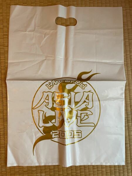 L'Arc～en～Ciel ショッピングビニールバッグ 3枚セット