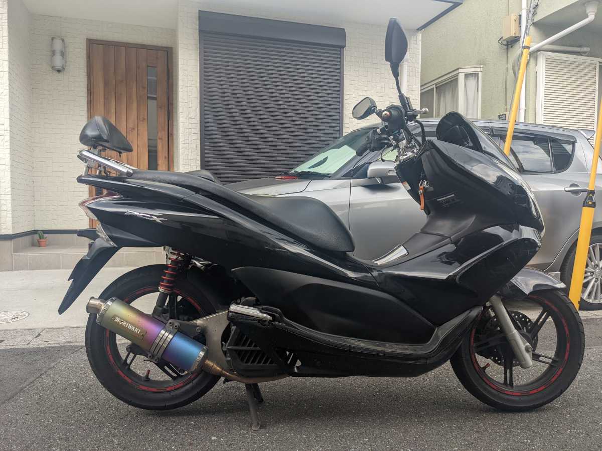 公式 PCX125 モリワキ マフラーJF28 asakusa.sub.jp