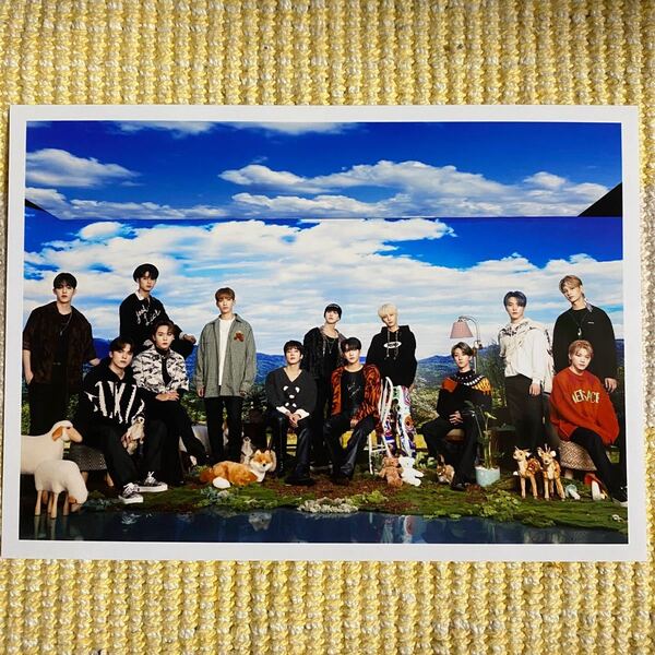 SEVENTEEN DFESTA 生写真 2L判 DICON DFESTA Edition 予約特典