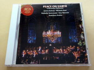 Peace On Earth : バイエルン地方のクリスマス A Bavarian Christmas CD 　声楽 バッハ　オラトリオ カンタータ