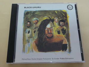 Black Uhuru / Reggae Greats CD レゲエ 