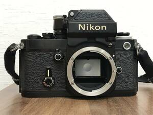 H245 Nikon ニコン F2 Photomic A Black 35mm 一眼レフ フィルムカメラ 動作確認済み