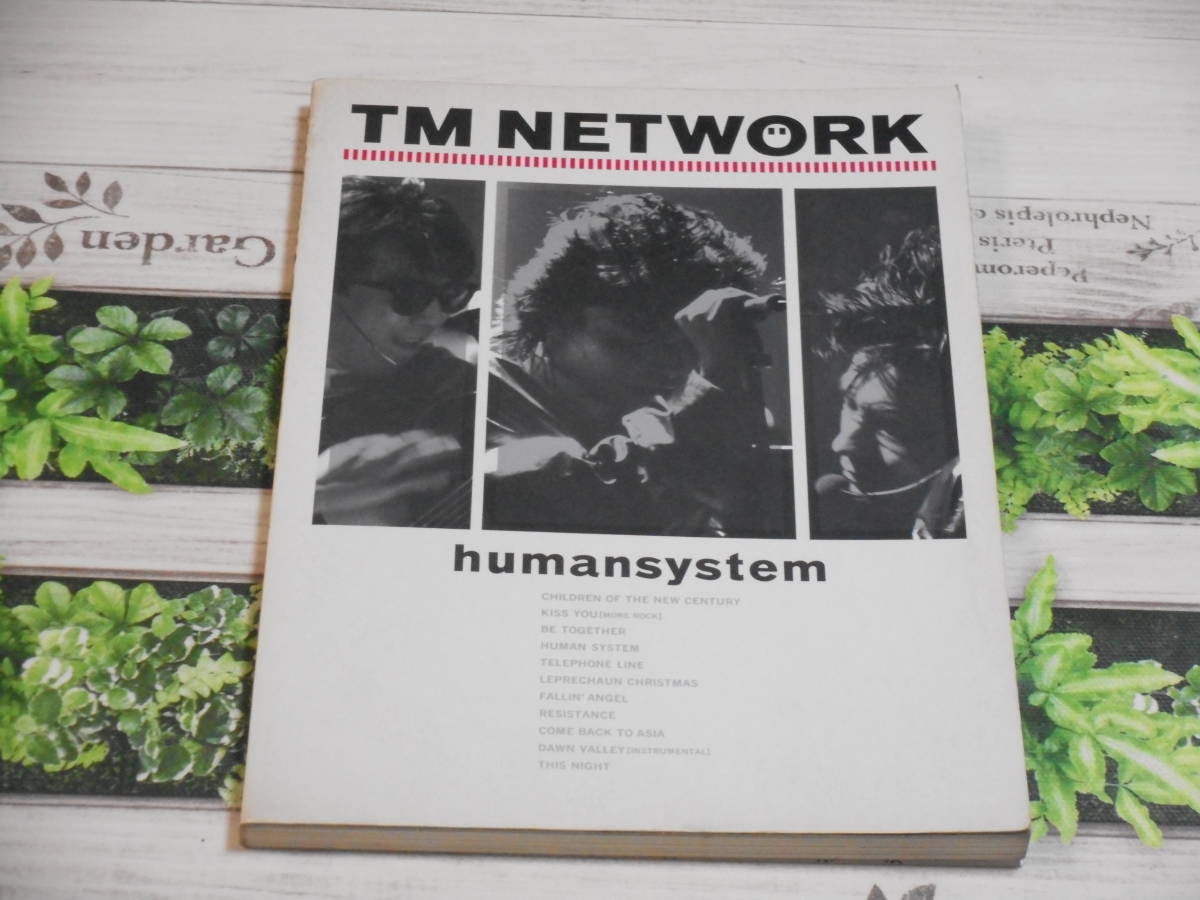 ヤフオク! -tm network 楽譜の中古品・新品・未使用品一覧