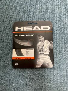 ソニックプロ　SONIC PRO 1.25mm ヘッド　ガット　テニス HEAD