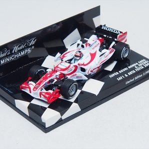 ★絶版新品 F1 スーパーアグリ SA06 2006 デモドライブ 鈴木亜久里