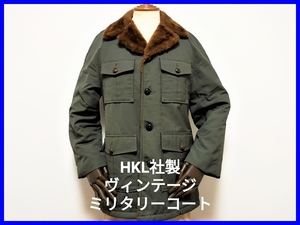 即決! 良品 HKL (Herman K. Lavin Co. ) アメリカンヴィンテージコート メンズ38 NORTHBILT OUTERWEAR