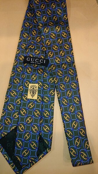 GUCCI オールドグッチ ネクタイ ヴィンテージ