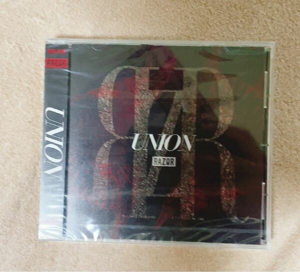 「UNION」RAZOR 3曲入りCD