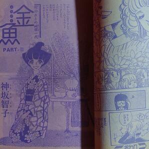 花とゆめ1977年9月30日号 夏の増刊号 表紙・横山ゆきと ●大型イラストカレンダー●坂田靖子の画像5