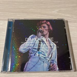 美品2CD DAVID BOWIE / strange fascination / empress valley デヴィッド・ボウイ