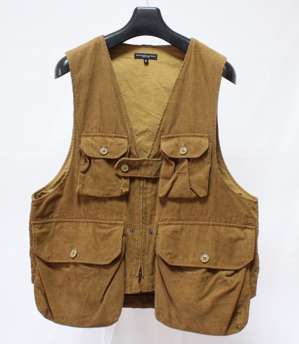 ヤフオク! -engineered garments vestの中古品・新品・未使用品一覧