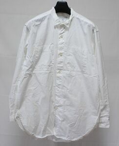 19SS Engineered Garments engineered garments BEAMS PLUS special order wing color shirt XS white 