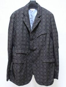 Engineered Garments エンジニアードガーメンツ Andover Jacket Java Cloth アンドーバー ジャケット L 総柄