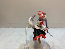 サーファズパラダイス 東方プロジェクト 東方Project 東方雅華乱舞 トレーディングフィギュアコレクション Vol.2 犬走椛 イラスト・両神了_画像2