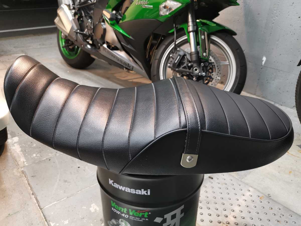 スーパーゲルザブ埋め込み作業 乗り心地改善 見た目ノーマル Z900RS