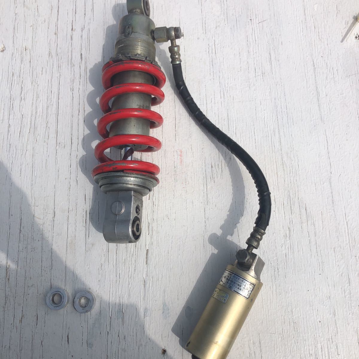 MC18 89年式NSR250R SP用減衰調整サスペンション|ホンダ用 MC18 89年式NSR250R SP用減衰調整サスペンション|ホンダ用