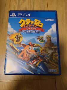 クラッシュ・バンディクーレーシング ブッとびニトロ!