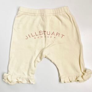 ジルスチュアート JILLSTUART 子供服 ショートパンツ キッズ パンツ 可愛い 子供服90 ホワイト 90センチ