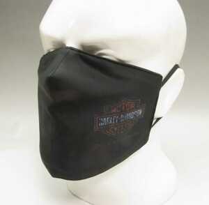 新品 ハーレーダビッドソン マスクカバー インナーマスク 洗濯 調節可能 バイクマスク