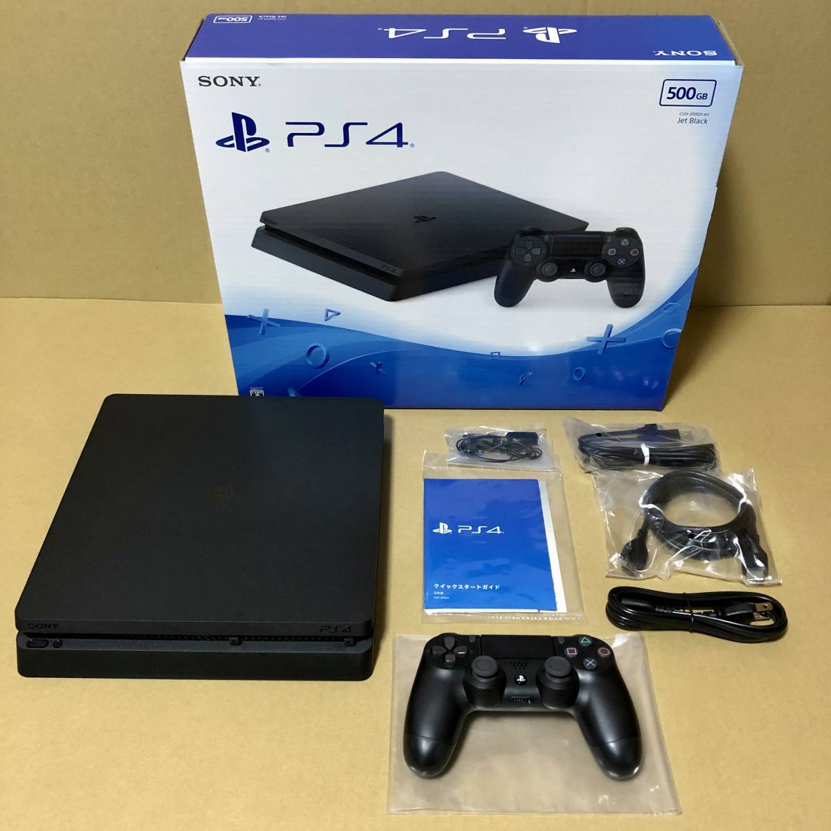ありですが PlayStation4 - PS4 CUH-2000A 500GB Jet Black の通販 by