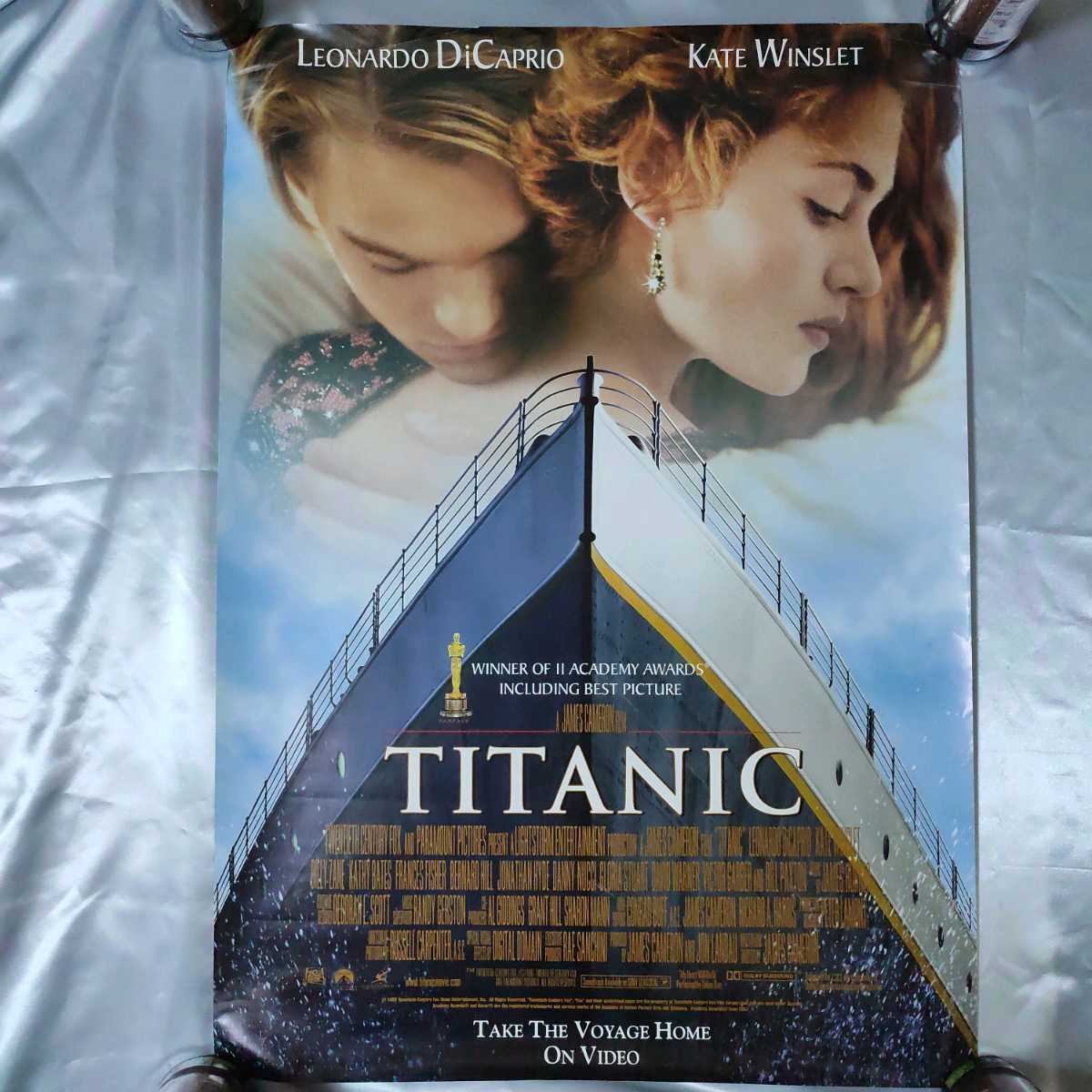 タイタニック Titanic リトグラフ ポスター その1-