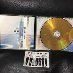 ALLトレカ付き BTS YOUTH 公式アルバム CDアルバム