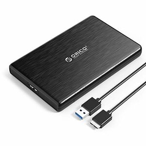 ORICO 2.5インチ HDD/SSD ケース USB3.0接続 SATA 3.0 ハードディスクケース UASP対応 4TBま
