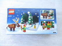 【送80】1円～ 未開封 LEGO レゴ 40499 サンタのそり ノベルティ 40484 サンタの庭 まとめセット_画像5