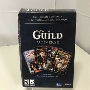 The Guild Universe Windows PCゲームソフト