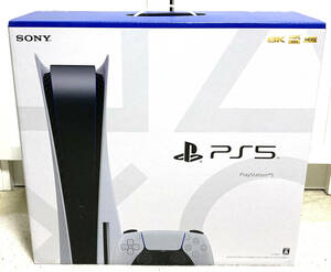 【未使用・レシート付き】SONY PS5 PlayStation5 ソニー プレイステーション5 本体 CFI-1100A01 ディスクドライブ搭載モデル