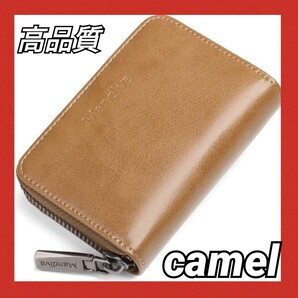 本革ミニ財布 メンズ レディース 小銭入れ 大容量コインケース 高品質 便利