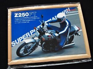 カワサキ　Ｚ２５０ＦＴ　８２年　カタログ美品・送料込み！