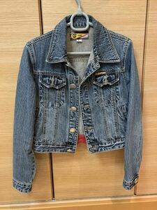 88 ■デニムジャケット レディース S - M Denim jacket ladies S -M