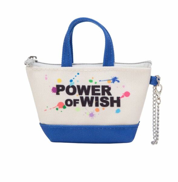 EXILE Power of wish 会場限定 ミニトートバッグ チャーム