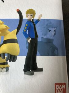 ポケモン フィギュア ポケモンスケールワールド デンジ 未使用