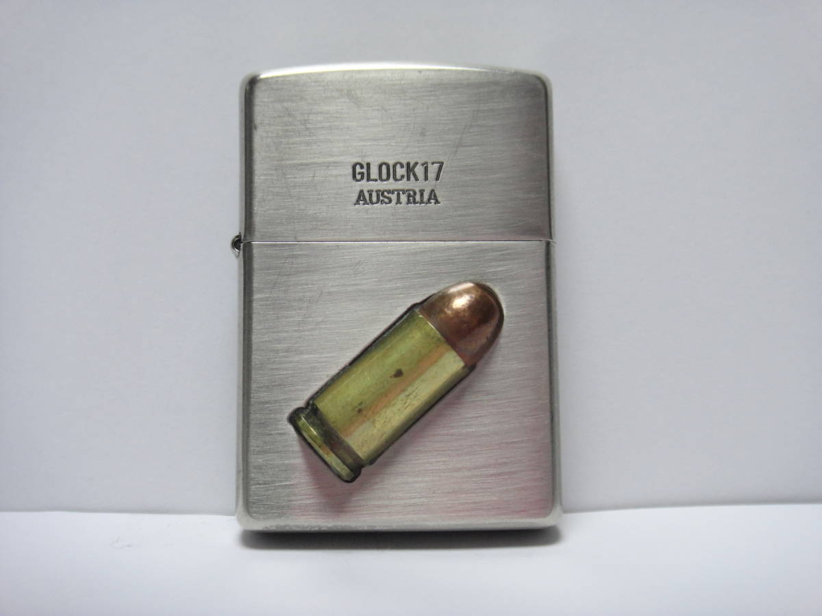 B品セール ZIPPO GLOCK17 Australia 9mmパラベラム 弾丸 銃弾 - 通販 