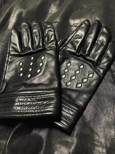 ルードギャラリー　ブラックレベル　ホースハイド　レザー　グローブ　手袋