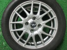 N363【送料無料 SALE品!!】165/55R14 超溝高 ブリヂストン 夏タイヤ NEXTRY 18年製 ホイールセット 4本 激安 ライフ オッティ eK ゼスト 等_画像7