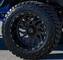 TIS 544BM 22x12J ハマーH3 FJクルーザー 22インチマッドタイヤホイールセット ATTURO TRAIL BLADE MT 33x12.50R22 35x12.50R22 37x13.50R2_画像7