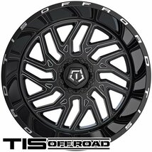 TIS 544BM 22x12J タンドラ セコイア 22インチマッドタイヤホイールセット ATTURO TRAIL BLADE MT 33x12.50R22 35x12.50R22 37x13.50R2_画像3