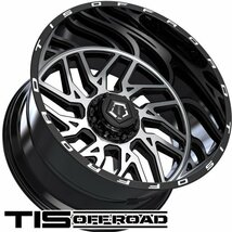 TIS 544MB 22x12J ダッヂラム ダッジラム 22インチマッドタイヤホイールセット ATTURO TRAIL BLADE MT 33x12.50R22 35x12.50R22 37x13.50R2_画像4