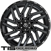 TIS 554BM 22x12J エクスペディション 22インチマッドタイヤホイールセット ATTURO TRAIL BLADE MT 33x12.50R22 35x12.50R22 37x13.50R22_画像3