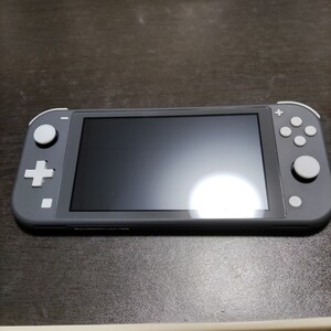 ニンテンドースイッチライト 本体 グレー